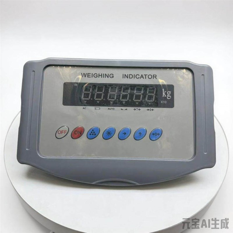 彩信XK315A称重仪表台秤小地磅称重显示器3吨磅头