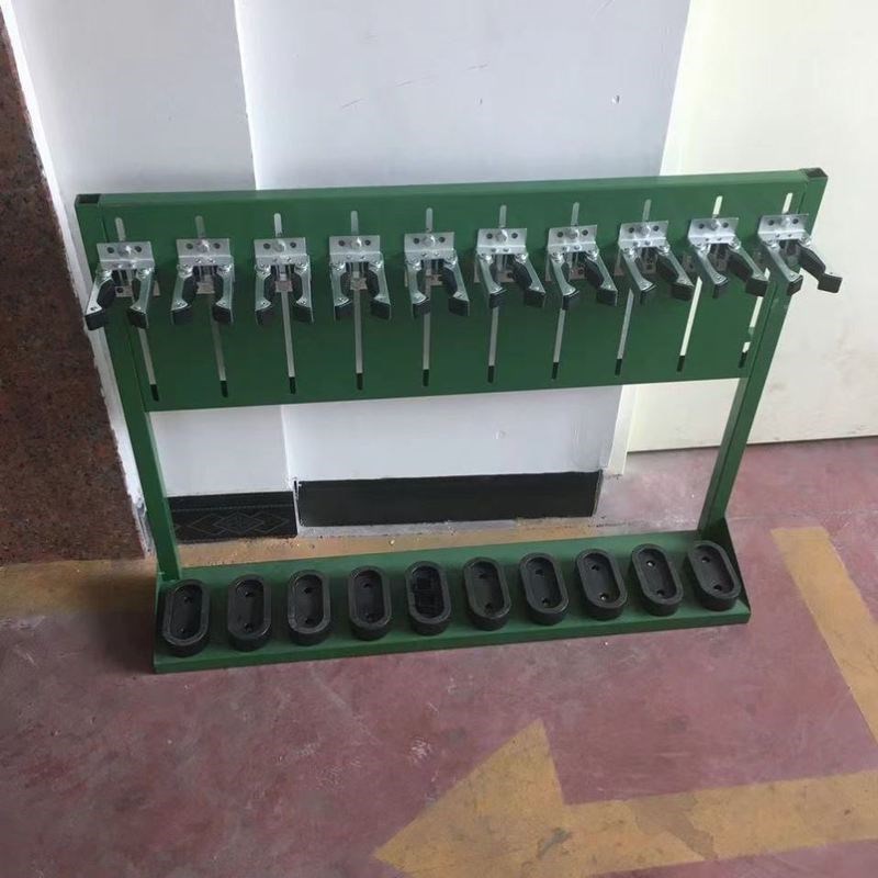 金属木制礼宾枪架子模型可调节高度器材81 95 03 56展示收纳柜