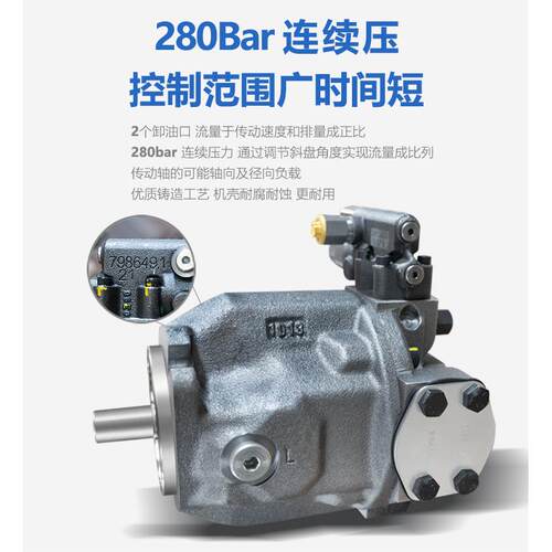 8力8士乐柱塞泵AA0VSO1DFR1/31R-PPA12NBVH00R910914517原装正品