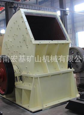 石新型卵重锤式破碎机1615型时产8016150吨建河石青中碎大口径筑