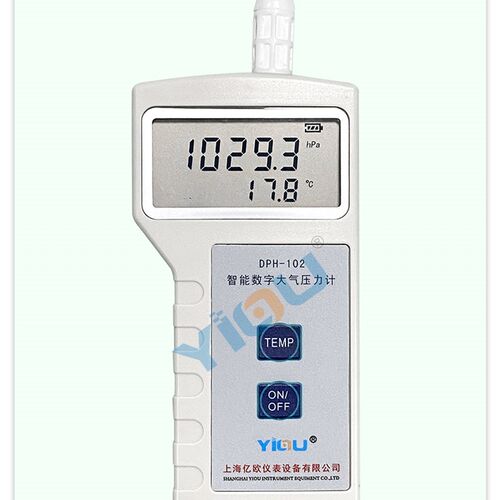 YIOU品牌数字大气压力表DPH-102/103温湿度压力计绝压计