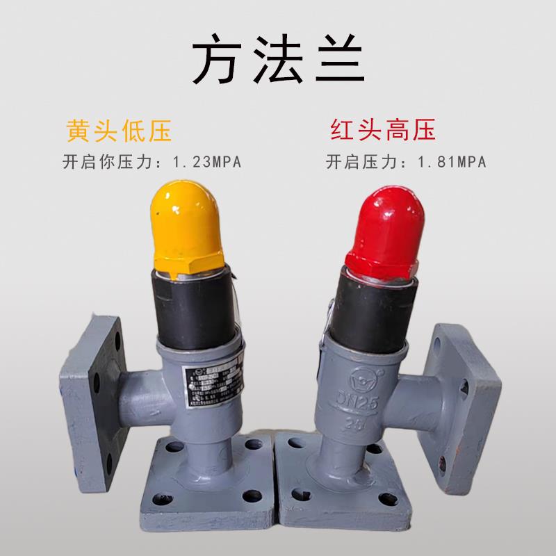 A42F-25C全启安全阀氨氟制冷系统用大连国立元宝圆/方法兰安全阀