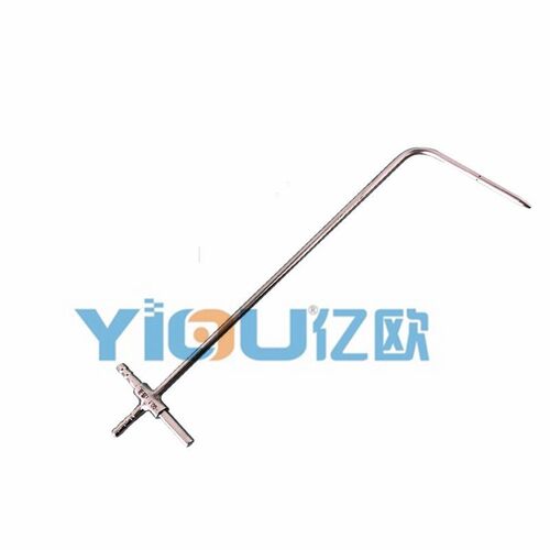 YIOU品牌直径12mm标准皮托管 L型毕托管 法兰式皮托管卡套LPT-12