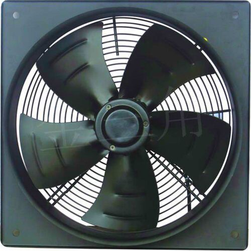 外转子轴流式风机4极350mm 换气扇方形管道通风机吸烟吸