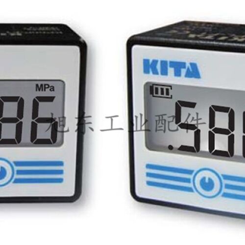 台湾KITA经登数显数字压力表压力开关P60P-F1 KP60P-F1 KP47P-03