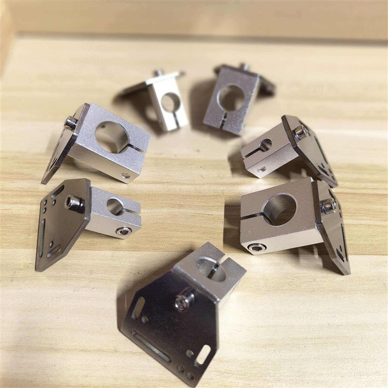 360度旋转光电支架安装孔距25.4mm36mm可调方形传感器光电支架图片