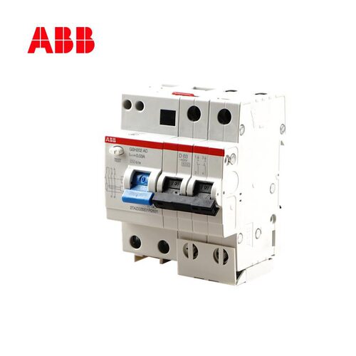 ABBGSH200系列漏电保护断路器GSH202 AC-C16/0.03;10174380