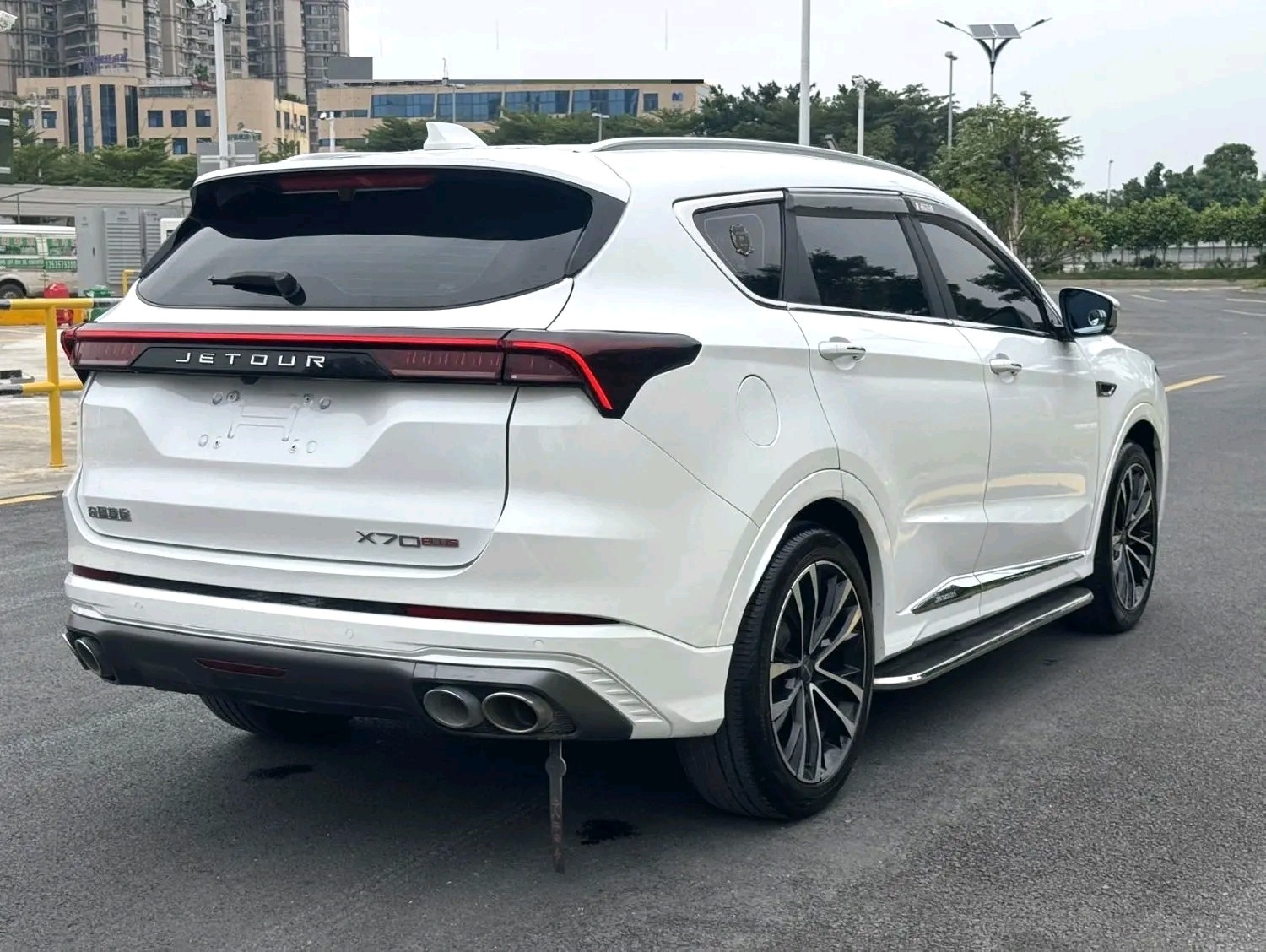 2021 Jetour X70 PLUS