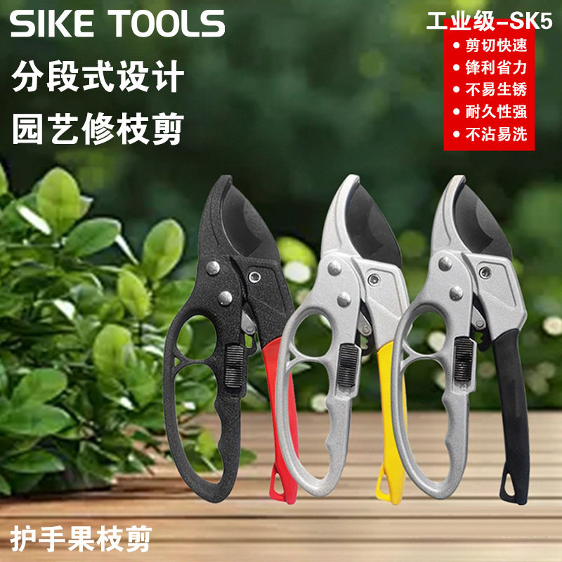 剪树枝专用剪刀果树修枝剪家用剪子修花木剪园林园艺省力粗枝剪刀