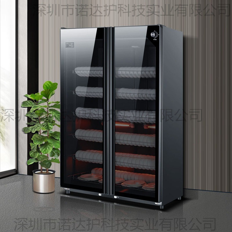 消毒柜商用立式一体大容量不锈钢消毒碗柜家用双门饭店餐具保洁柜
