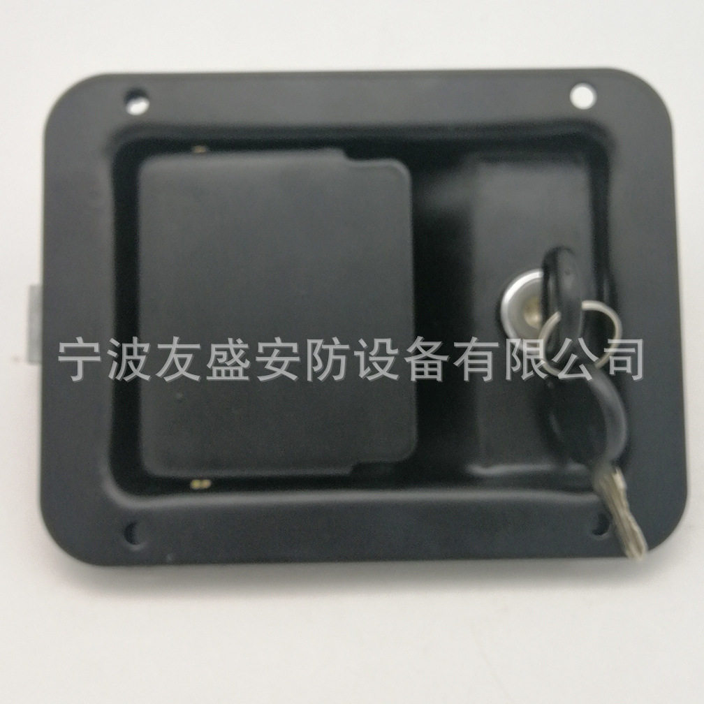 面板锁集装箱发电机组门锁房车锁汽车锁 防爆柜门锁三点联动门锁