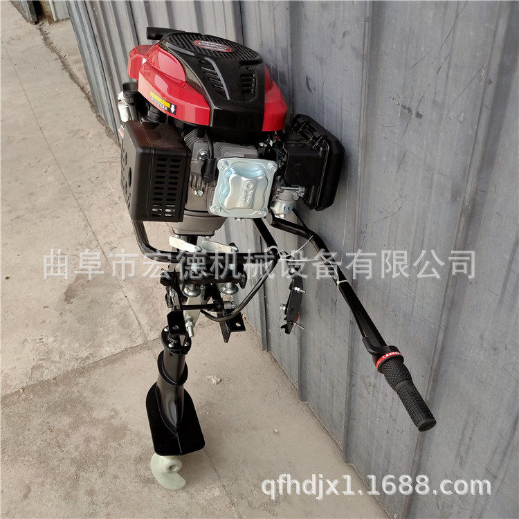 汽油船用马达挂桨机 两冲程四冲程水下推进器 电启动船外机