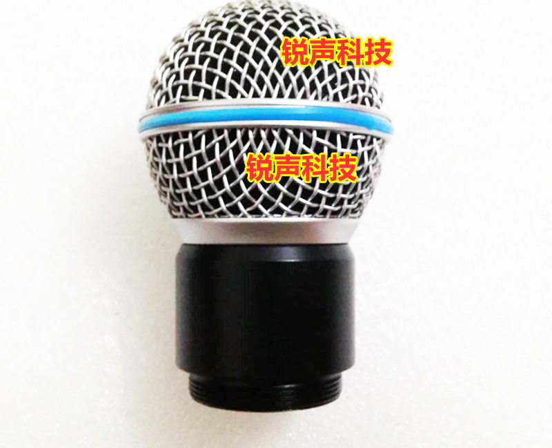 PGX2SLX2SM58上节通话咪头话筒头子音头话筒头子58麦克风拾音头