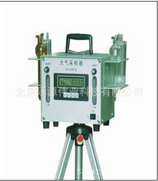 TH-110F 便携式交直流两用大气采样器 双气路 0.1-2.0L/min