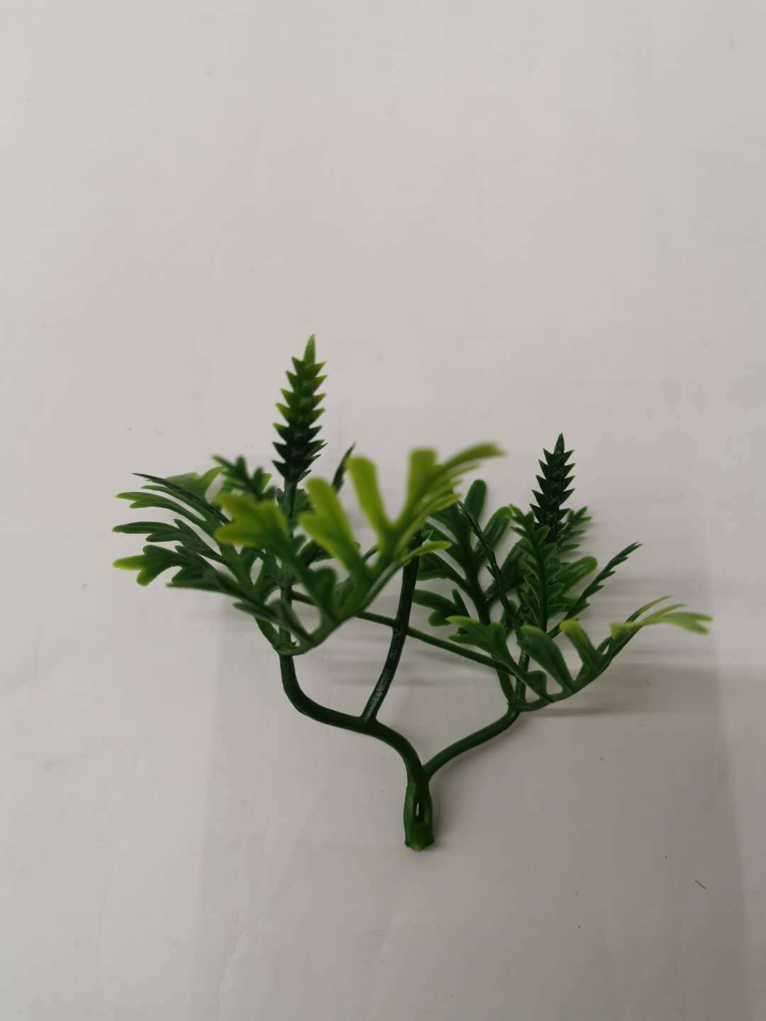 仿真花塑料花草配件 两叉菊花草 沙盘摆盘装饰品插花水草外贸批发
