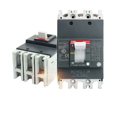 Formula塑壳断路器A1B125 TMF25/400 FF 4P+RCD;10135735