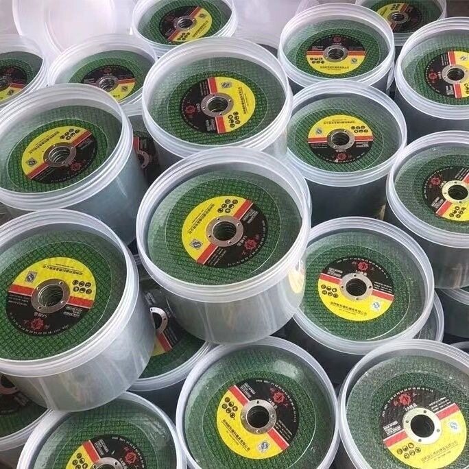 切割片100角磨机割片金属不锈钢小双网107砂轮片磨光机打磨片锯片
