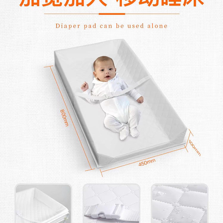 婴儿换尿布垫片台抚触按摩台宝宝换衣垫尿布台防水隔尿垫新护理垫