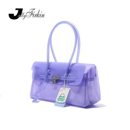 JellyFirkin薰衣草紫法棍果冻包
