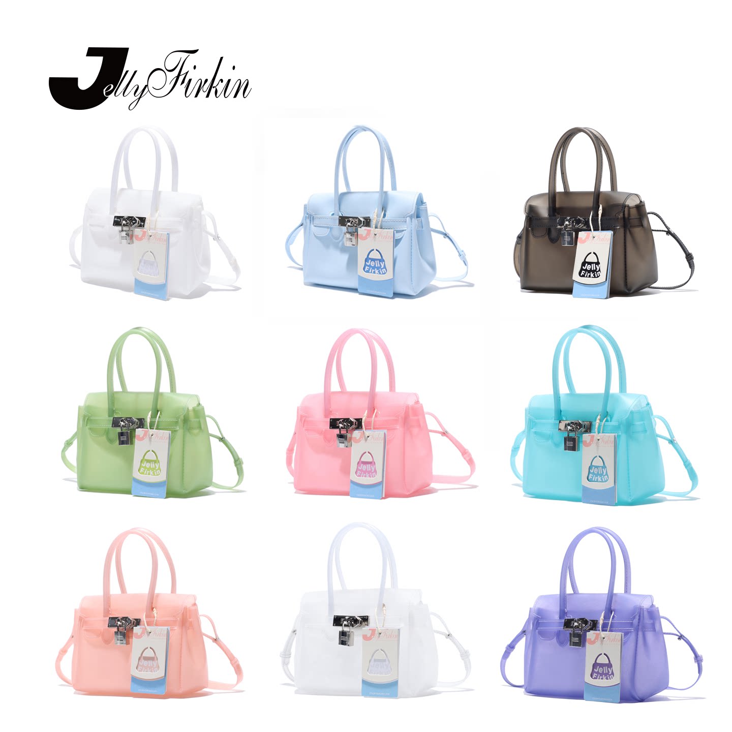 JellyFirkin迷你果冻腋下包