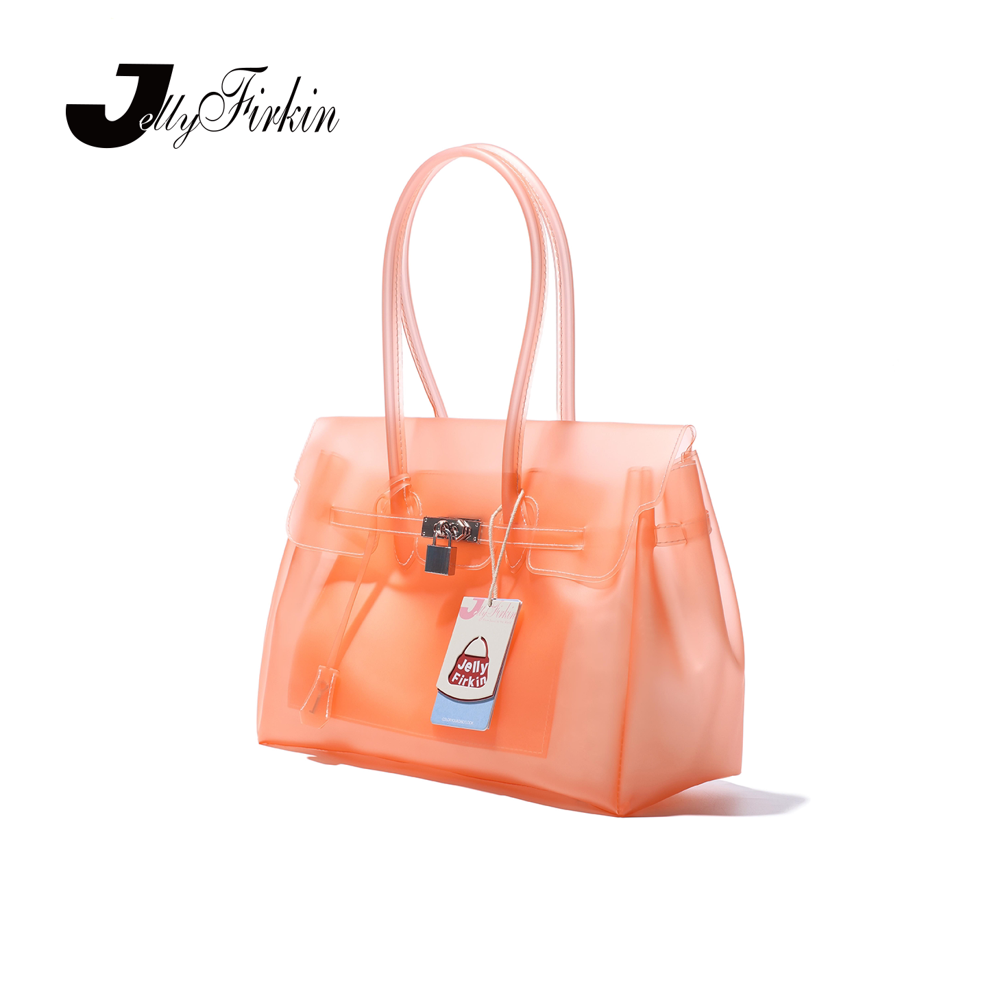 JellyFirkin果冻橙腋下包