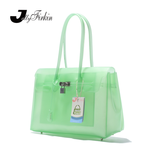 JellyFirkin薄荷绿果冻腋下包