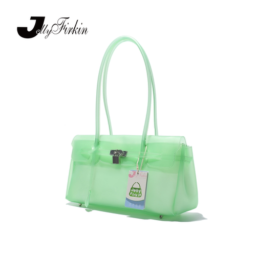 JellyFirkin薄荷绿法棍果冻包