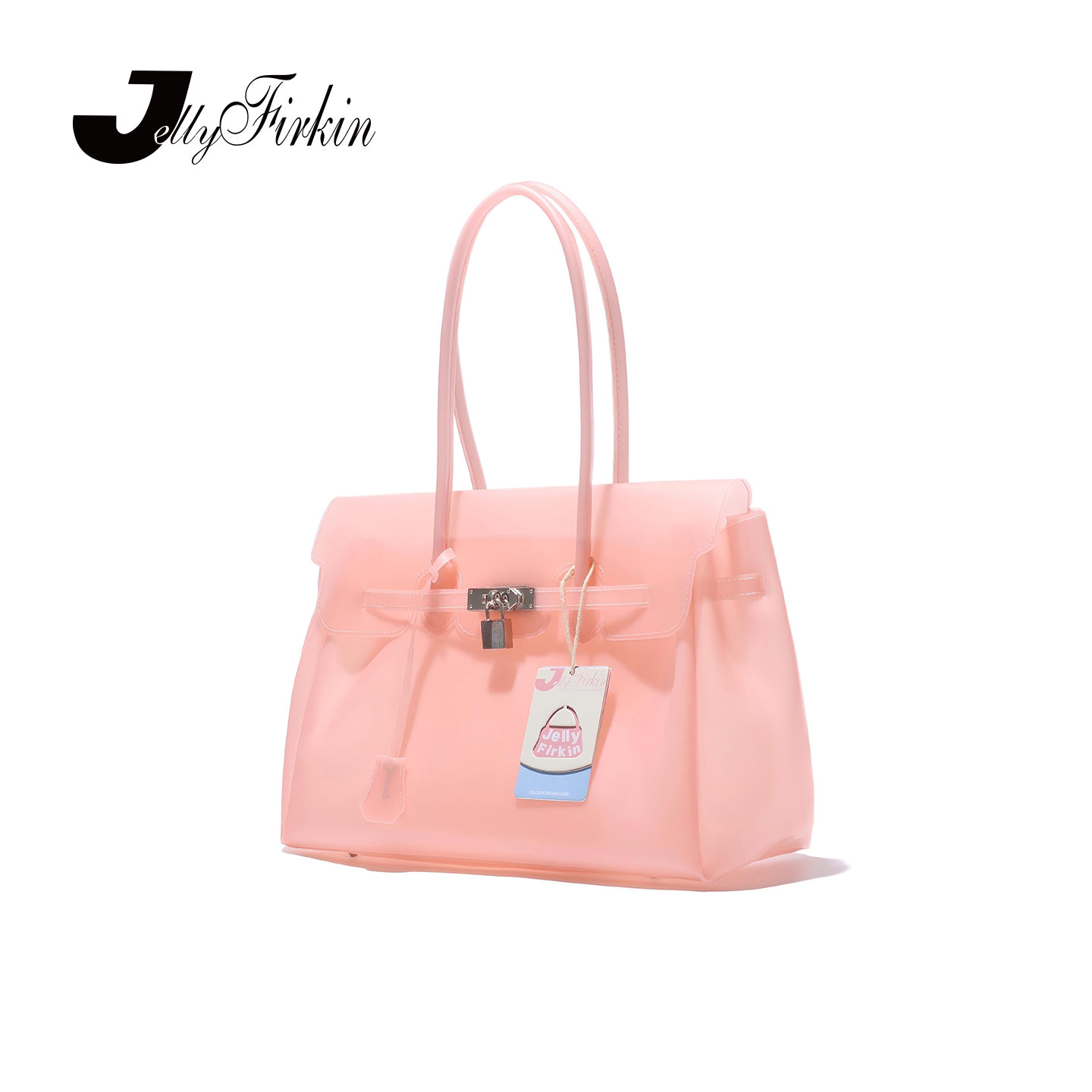 JellyFirkin蜜桃粉果冻腋下包