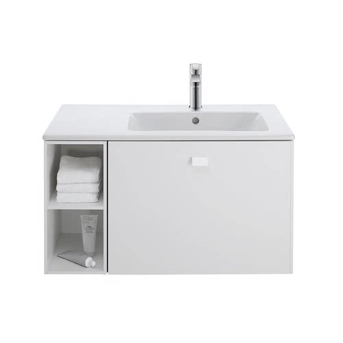 德立菲（Duravit1）杜拉维特浴室柜壁挂洗脸盆柜组合洗手台一体盆
