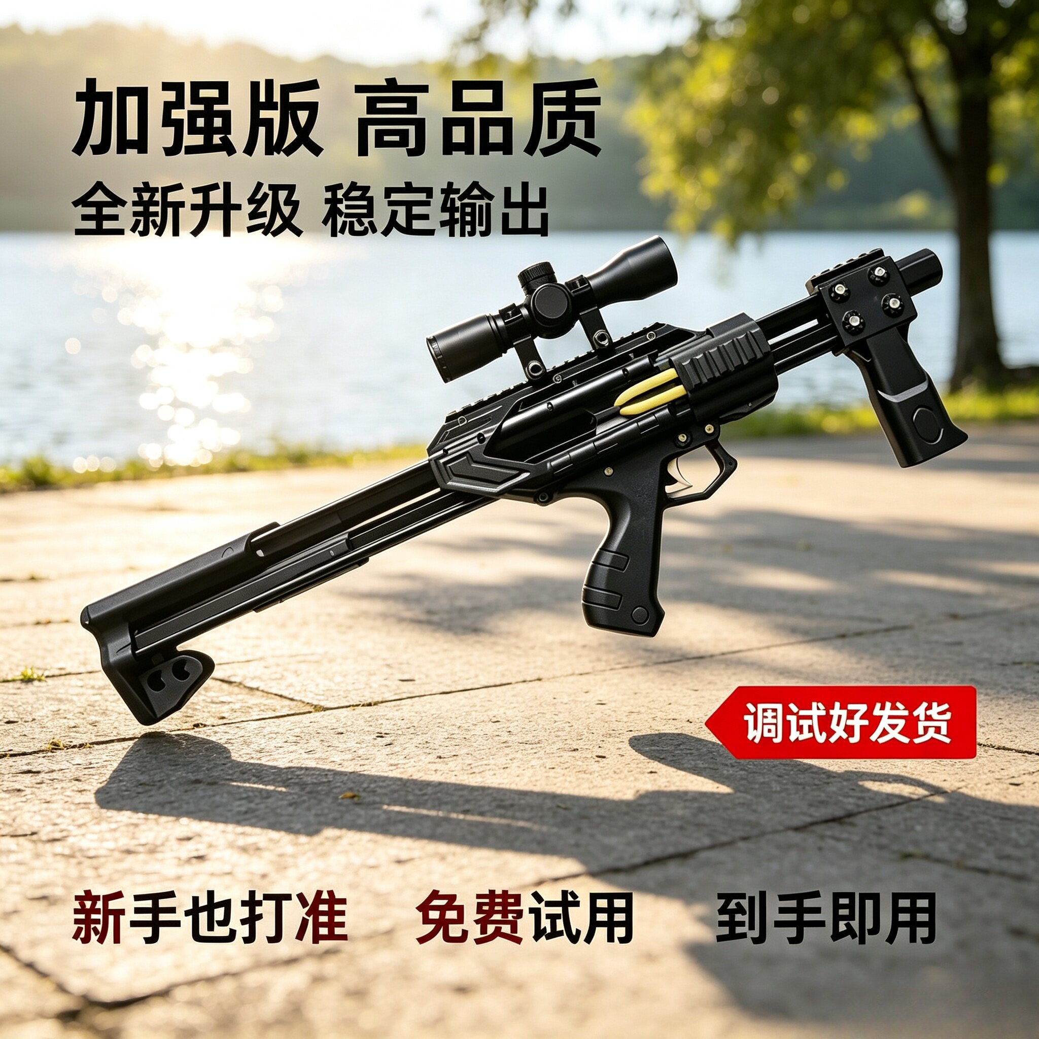 雷神弹弓百米射程高精度