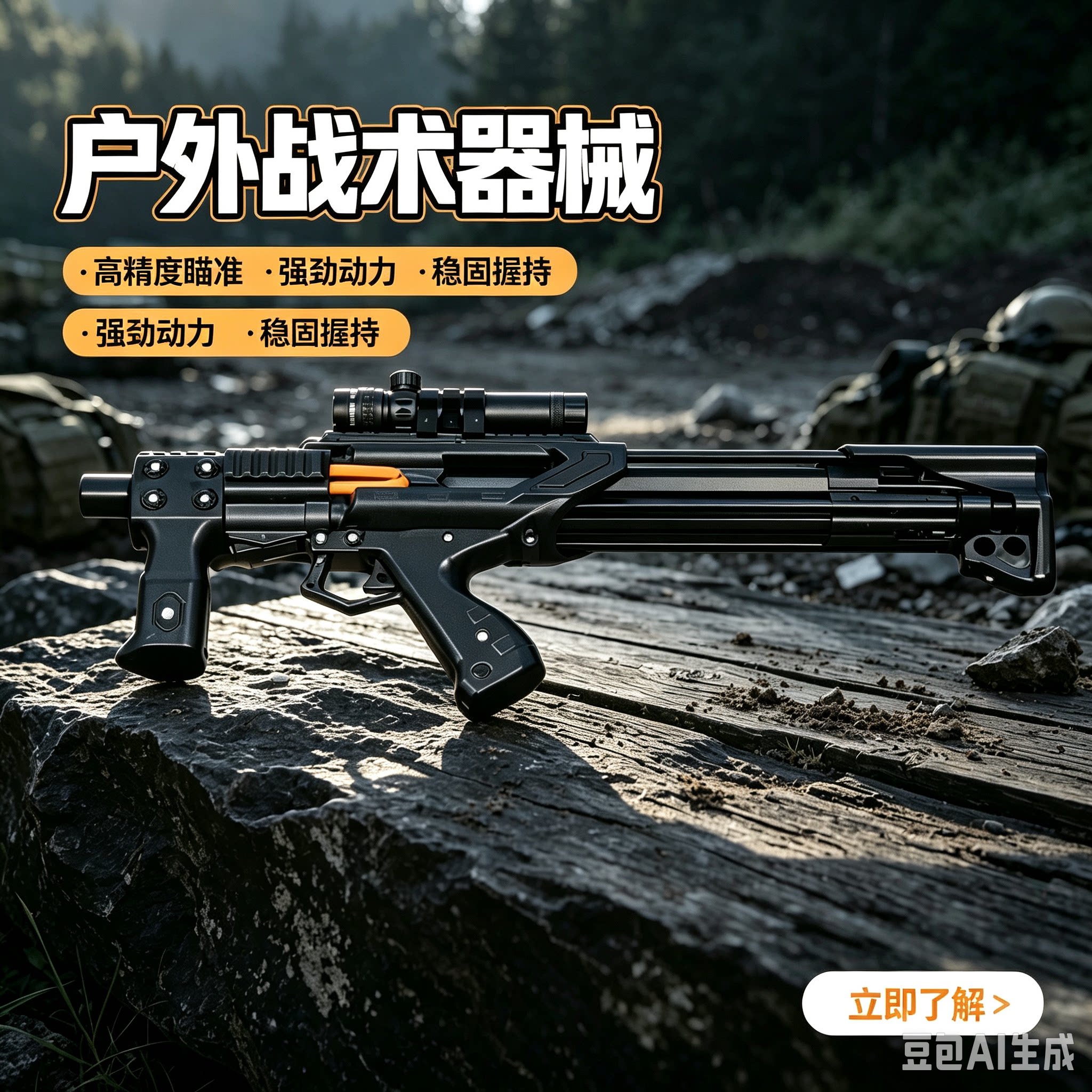 雷神弹弓百米射程高精度