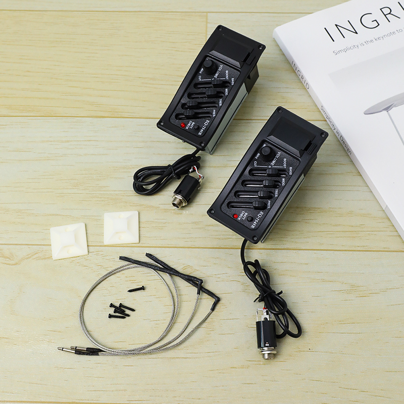 四段EQ7545R木吉他拾音器
