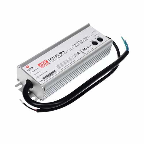 明纬电源 HVG-65-20AB 380V输入开关电源防水