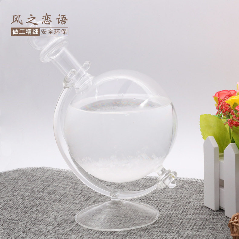 水滴天气预报瓶风暴瓶气象显示瓶创意玻璃工艺品家居摆件瓶手工