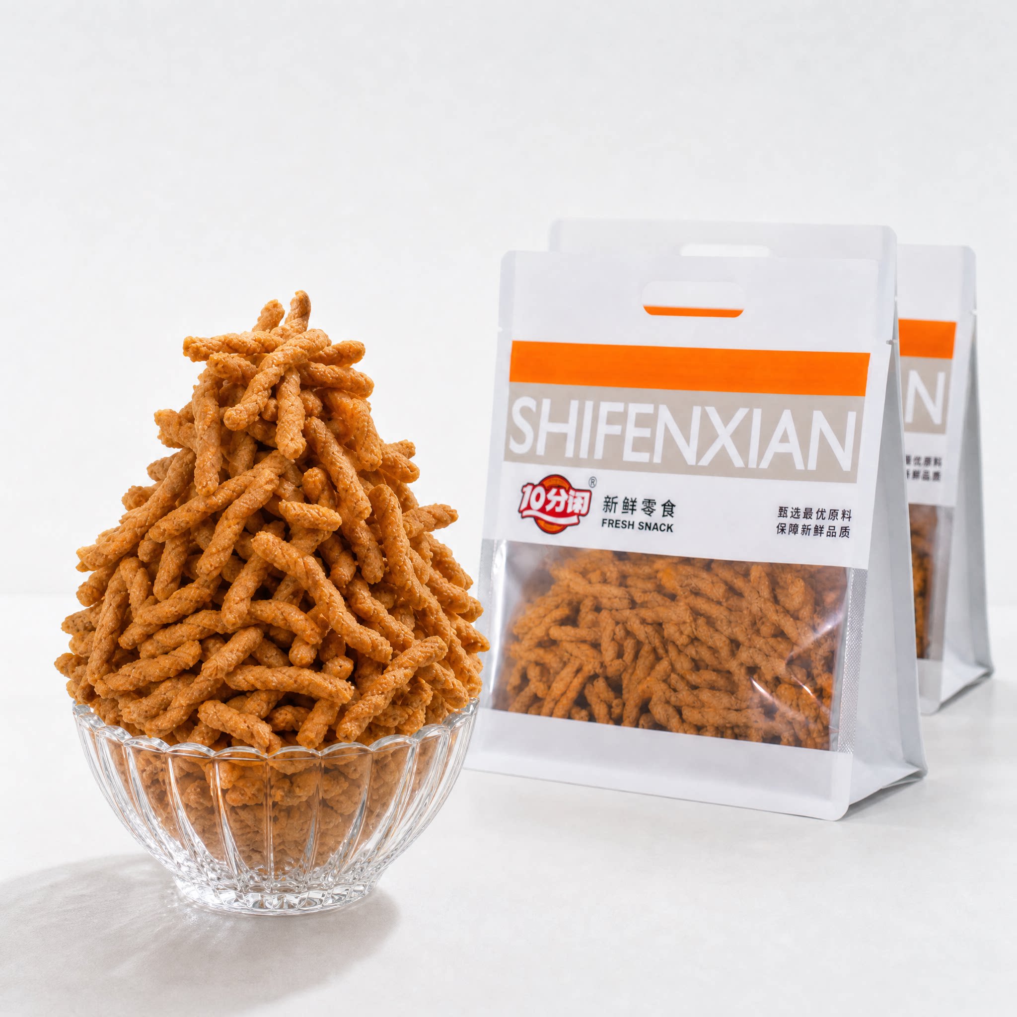 传统手工小麻花烧烤味小龙虾味散装办公室零食香酥小吃食品商用