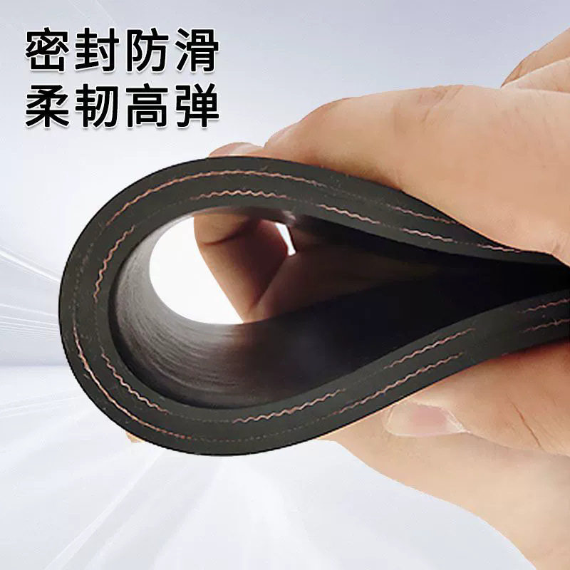 车厢双层夹布橡胶垫防滑耐磨货车护板垫子铺车底加厚夹线橡胶板