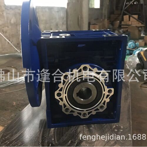 星光传动减速机NMRV075-20-80B5 /RV75-20-80B5可配1.1/1.5电机