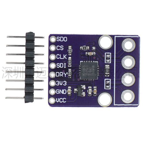 CJMCU-31865 MAX31865 RTD 铂电阻温度检测器 PT100至PT1000