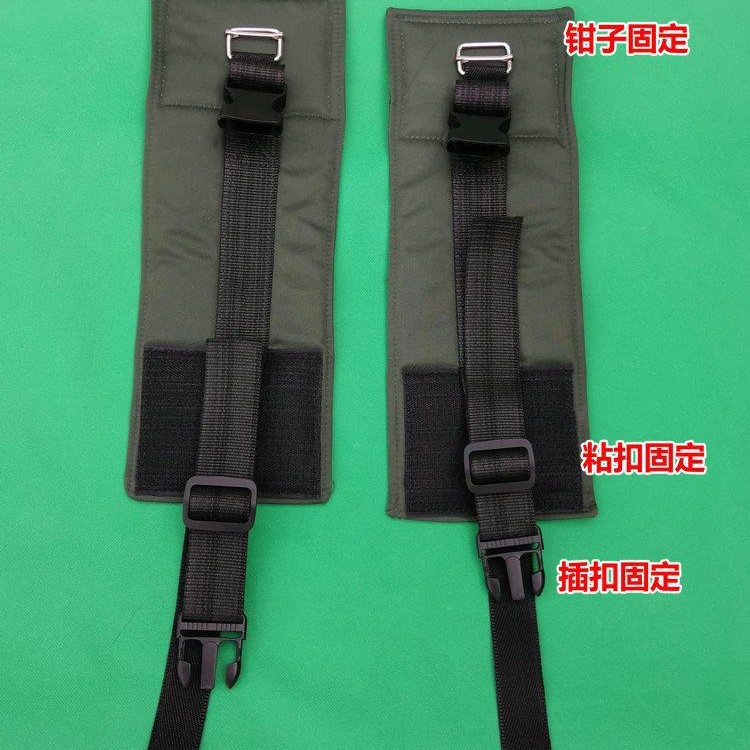 脚腕约束带轮椅掉脚丫崴脚乱蹬乱踹安全绑带保护性老人固定护理带