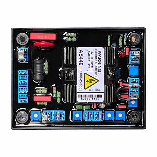 ◇SX440SX460AS440无刷发电机调压板AVR自动励磁调节器稳压板机