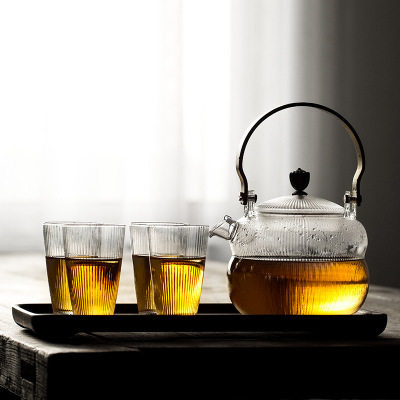 煮茶器全自动家用蒸汽玻璃煮茶壶网红办公室普洱电陶炉保温蒸茶壶