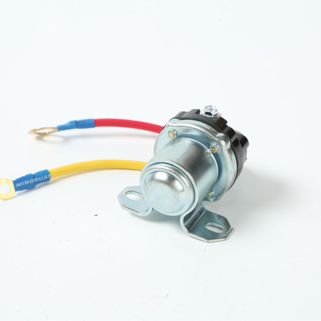 12V/24V减速马达起动继电器/150A大功率汽车马达启动继电车用