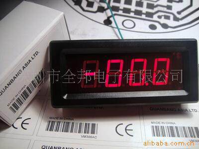 【直销】QB6135 三位半 数显电压 电流表头（半封闭 稳定型）