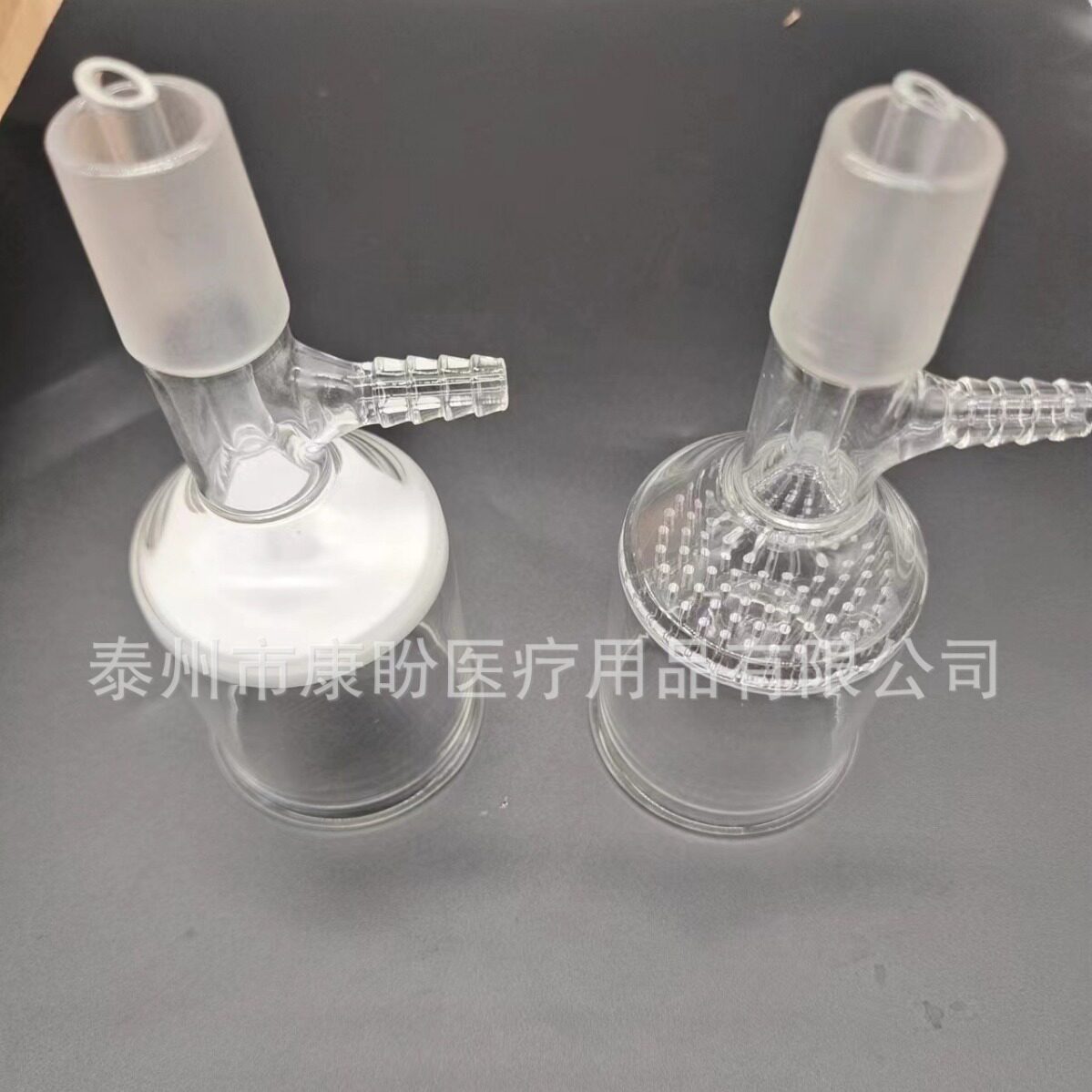 玻璃砂芯漏斗6010025050010002000ml垂熔漏斗玻璃抽滤漏斗