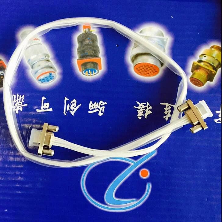 西安骊创矩形连接器J30J-9TJL-100MM航空插头9芯接插件