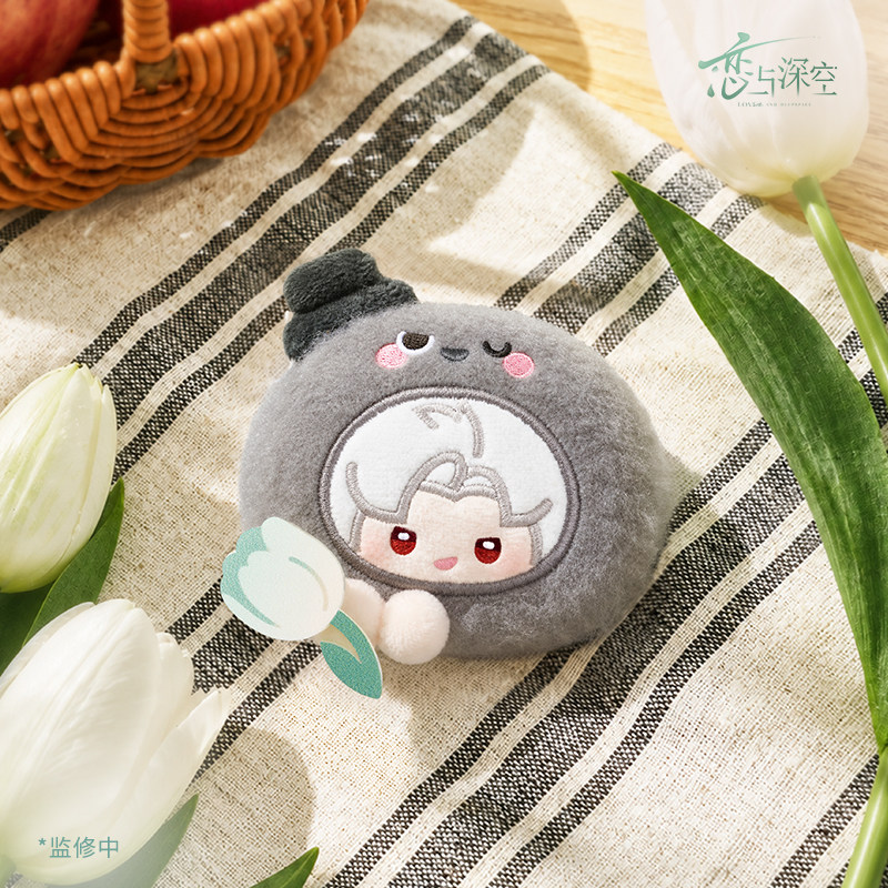 thumbnail for "Love and Deep Space" Lin Yu Breathing Series Plush Hair Clips Pre-sale