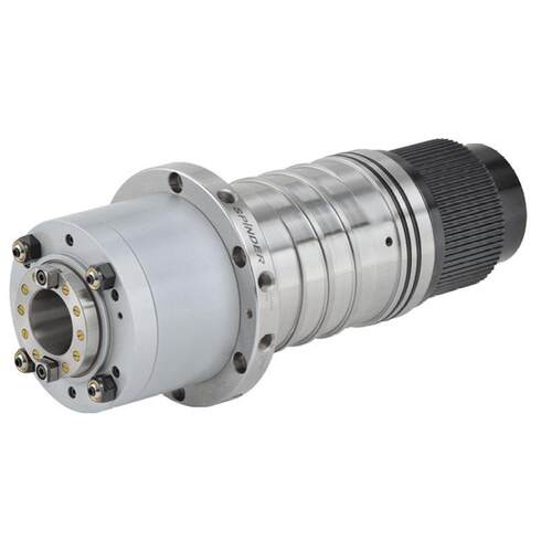 Spinder台湾睿瑩主轴 皮带式主轴 MB120A 铣床主轴 BT40锥孔 现货