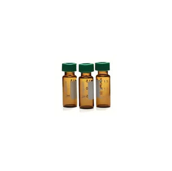Agilent安捷伦2ml样品瓶螺口配件及耗材棕色瓶身 配件号5182-0554