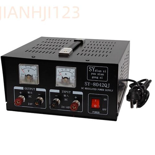 船用车载开关电源稳压器变压器SY-8042QJ交直流雷达电源220V转24V