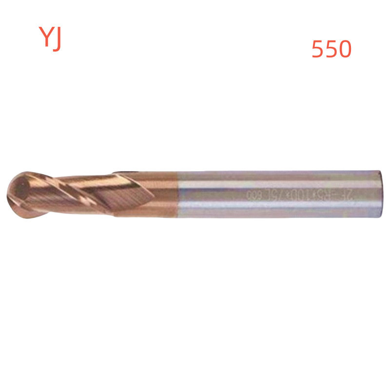 YJR0.5X50/R10X150L(550)55度批发销售 钨钢球头铣刀